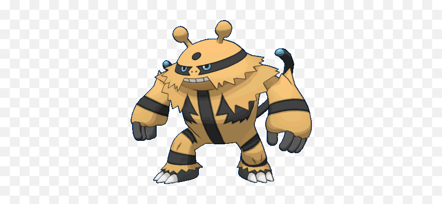 Electivire Gif Png Emoji,Pokemon Emoji Suerior