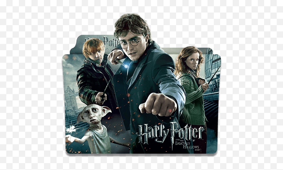 Harry Potter And The Deathly Hallows Folder Icon - Designbust Emoji,Where To Get Harry Potter Emojis