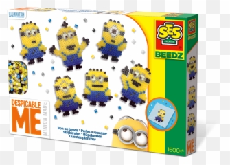 Ses Iron On Beads Minions On Checkfrankfi - Ses Creative Emoji,Unicorn Emojis Made Of Perler Beads