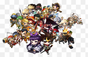 Atties Game Corner - Maplestory Personagens Emoji,Maplestory Heroes Emotion Images