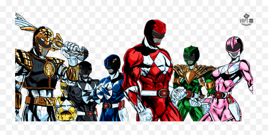 Power Ranger Unite Animated - Superhero Emoji,Power Ranger Emoji