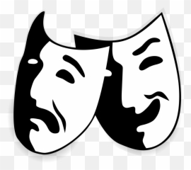 Man In The Mask - Comedy And Tragedy Masks Png Emoji,Masks Of Men Hiding Behind Emotions
