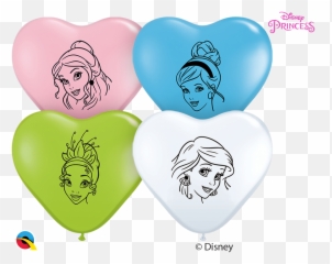 6q Disney Princessheart Latex Assortment Print 100 Count Emoji,Queen Emoji Wallpaper