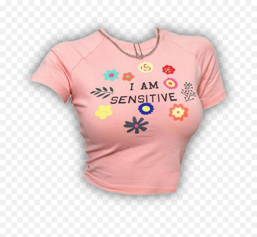 Shirt Shirts Pink Aesthetic Sticker By Bub - Short Sleeve Emoji,Toddler Emoji Shirt