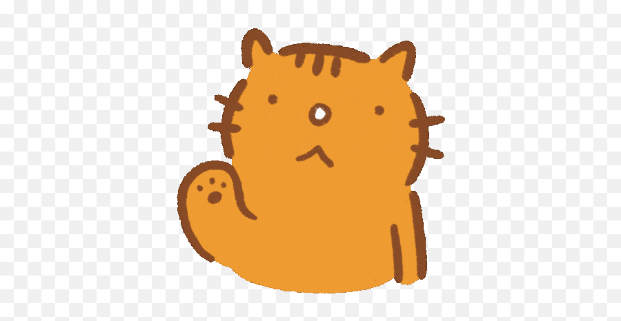 Cute Tiger Sticker - Animated Cute Tiger Gif Emoji,Sweet--emotion Tumbmr