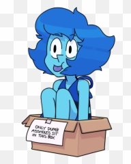 Best Worst Gem - Lapis Lazuli Steven Universe Funny Emoji,Steven Universe Poof From Emotion