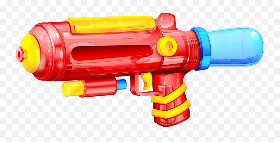 Water Gun Portable Network Graphics Clip Art Pistol - Water Transparent Water Gun Png Emoji,Water Pistol Emoji