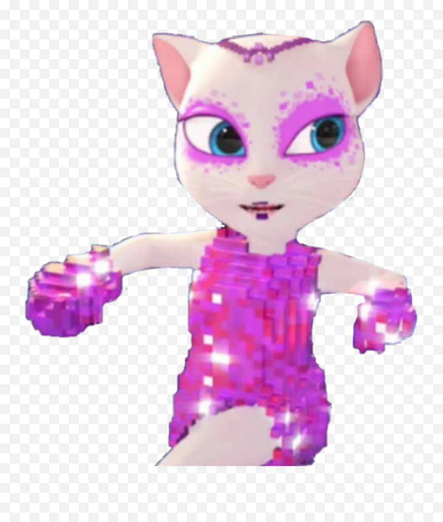 The Most Edited Talkingtomandfriends Picsart - Talking Tom Pixel Queen Emoji,Talking Tom Ginger Emoticons