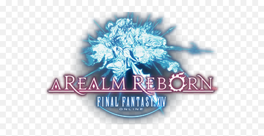 Ff Name - Final Fantasy 14 Logo Transparent Emoji,Final Fantasy 14 Symboms Emoticon