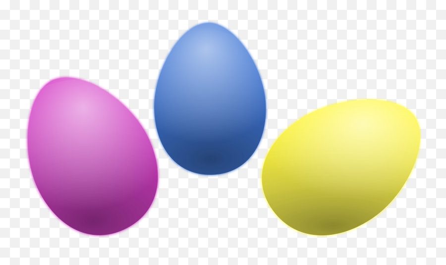 Easter Cake Easter Egg Clip Art - Eggs Png Download 2400 Transparent Background Transparent Easter Eggs Clipart Emoji,Easter Egg Emoji