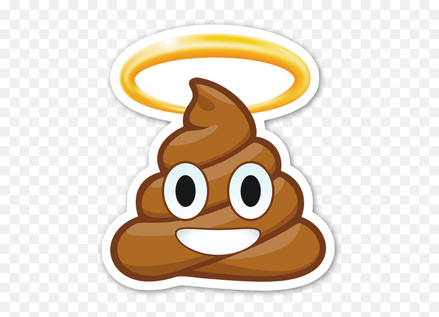 Die Cut Holy - Poop Pop Emoji,Rasta Emoji