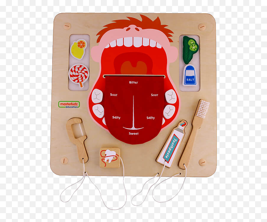 Wall Elements - Oral Care Learning Board Masterkidz Oral Emoji,The Emotion Code Heart Walls