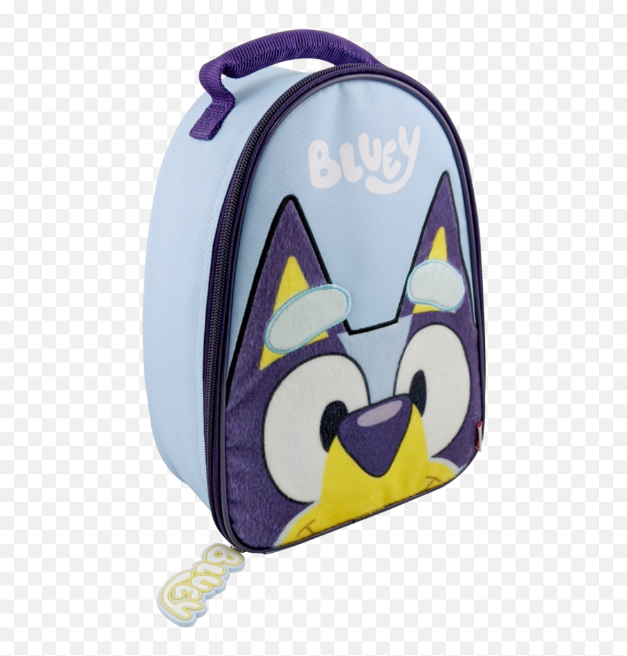 Bluey Shaped Cooler Lunch Bag - Fictional Character Emoji,Angry Birds Faces Of Emotions