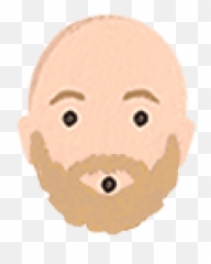 Personalized Flat Notes - Happy Emoji,Red Head Thick Moustache Emoticon