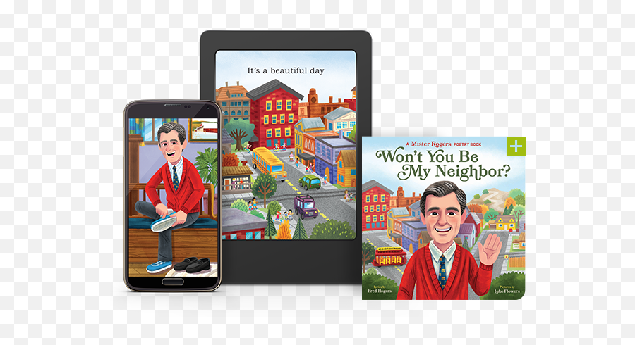 Wont You Be My Neighbor - Mister Rogers Book Emoji,Mr Rogers Emotion Song