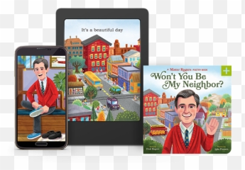 Wont You Be My Neighbor - Mister Rogers Book Emoji,Mr Rogers Emotion Song