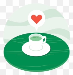 21 Benefits Of Green Tea Matcha - Saucer Emoji,Drink Tea Hot, Forget Me Not Smile Emoticon
