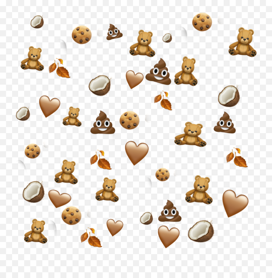 Brown Sticker - Soft Emoji,Brown Emojis