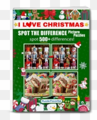 Picture Puzzle Books - For Holiday Emoji,Find The Different Emoji Puzzle