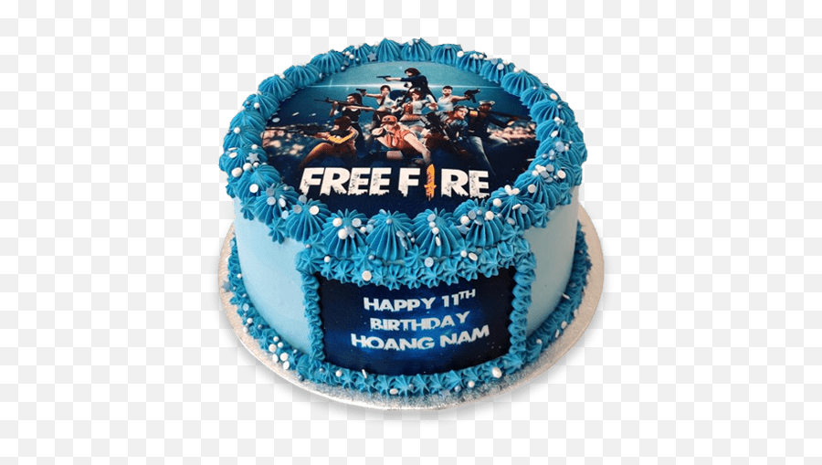 Free Fire Photo Cake - Cake Owls Free Fire Cake India Emoji,Layer Cake Emojis