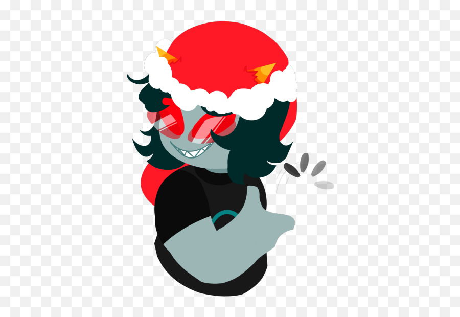 Fictional Character Emoji,Homestuck Terezi Emoticons