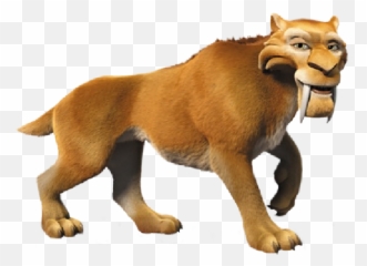 Download Diego Ice Age Lion Png Image - Saber Tooth Tiger Aj Ice Age Diego Hd Emoji,Facebook Sabertooth Tiger Emojis