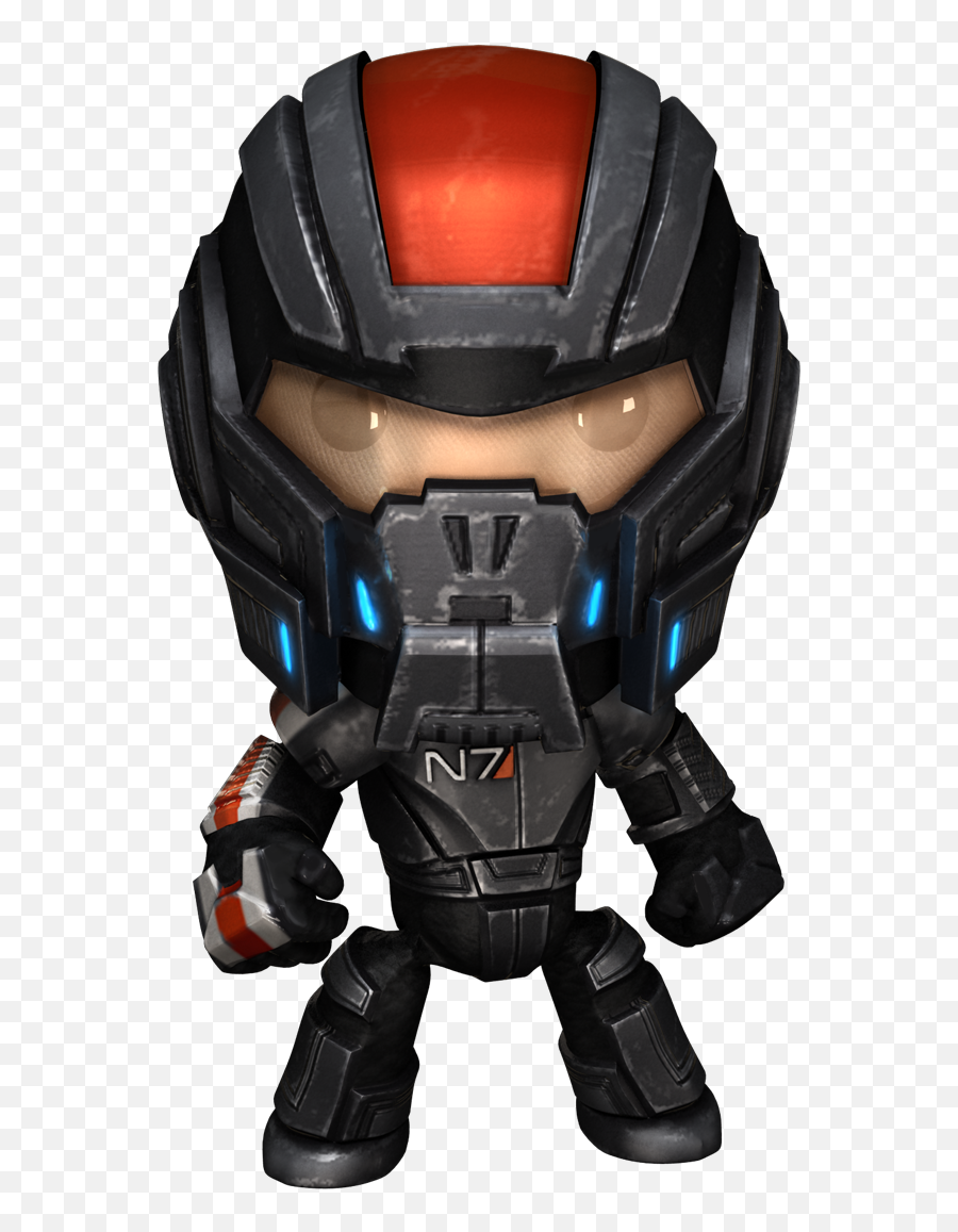 Mass Effect Invades Littlebigplanet Et Geekera - War Machine Emoji,Mass Effect Reaper Emoticon