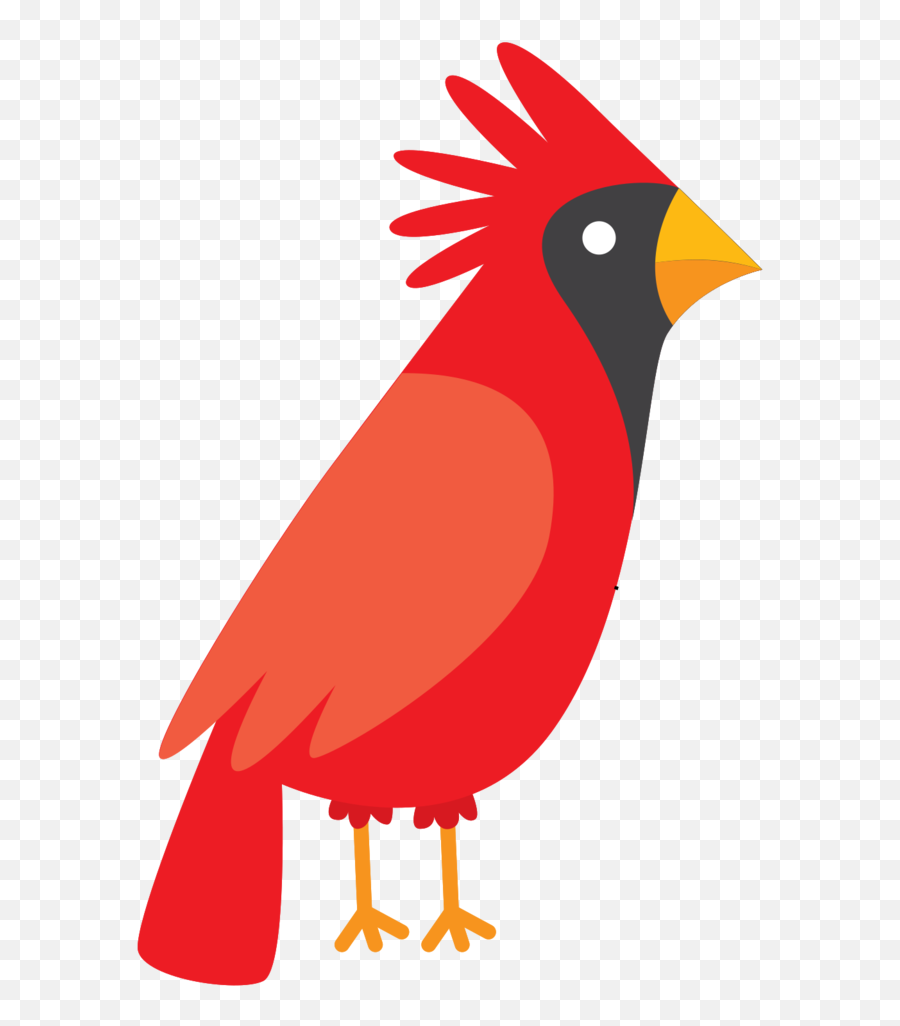 Free Cardinal 1205591 Png With Transparent Background - Comb Emoji,Cardinal Bird Facebook Emoticon