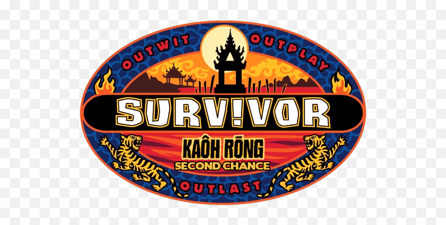 Survvor Kaoh Rong Series Wiki Fandom - Survivor Koah Rong Logo Png Emoji,