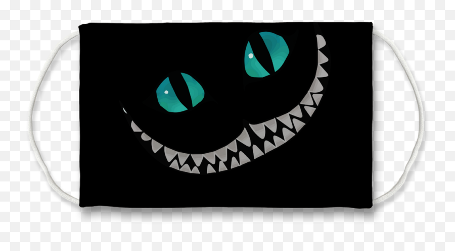 Cheshire Cat Face Mask Incl Filter U2013 Guest Sales - Happy Emoji,Cat Face Emoticon