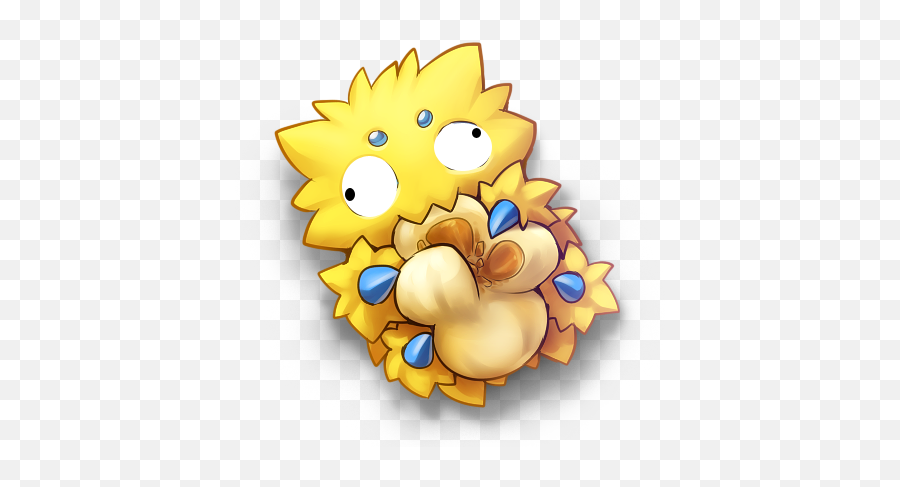 Letu0027s Post Pictures Of Video Game Characters W Googly Eyes - Joltik Popcorn Emoji,Goggly Eye Emoticon