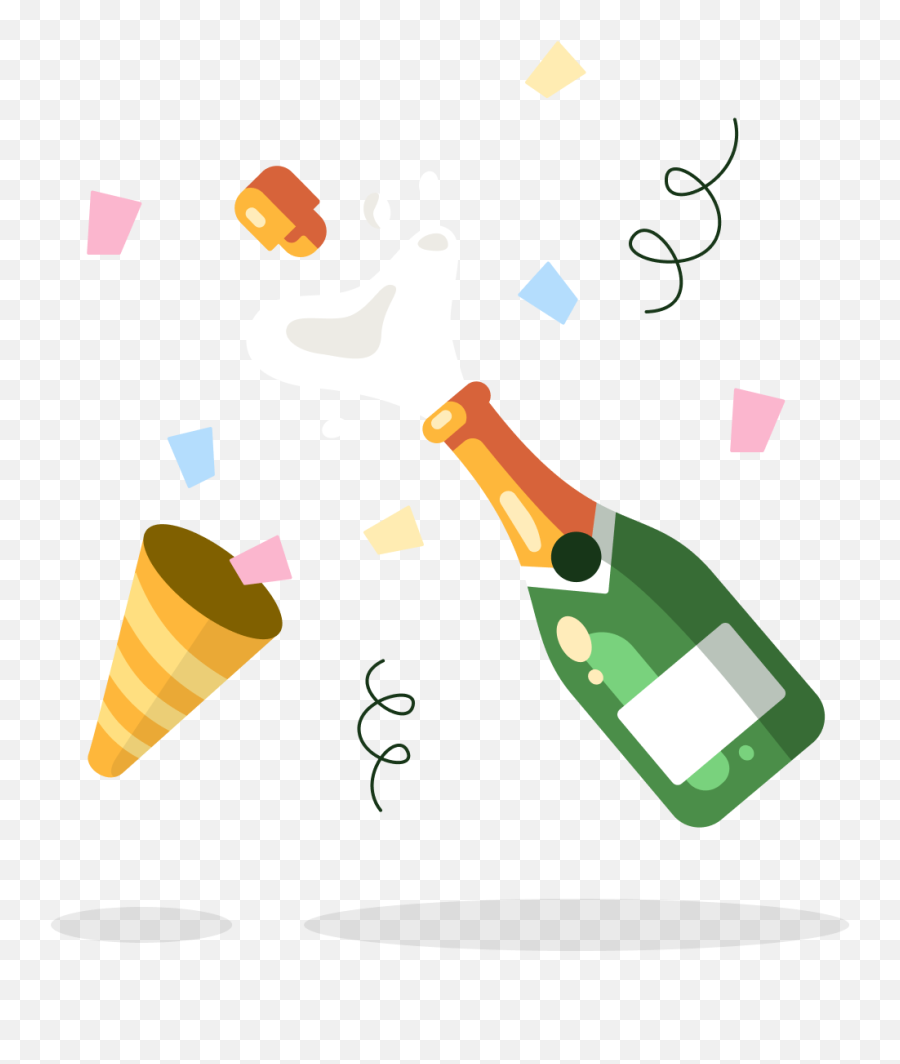 Email - Registration Productive Emoji,Emoticon Champagne Glass