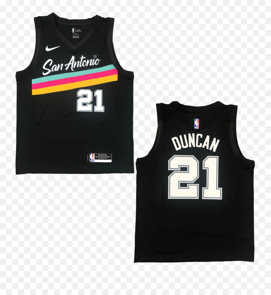 San Antonio Spurs Duncan - Spurs City Edition 21 Emoji,Kawhi Duncan No Emotions
