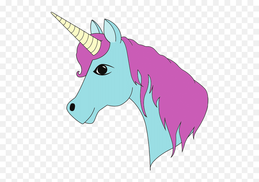 Tea Creative - Unicorn Emoji,Printable Coloring Pages Of Unicorn Emojis