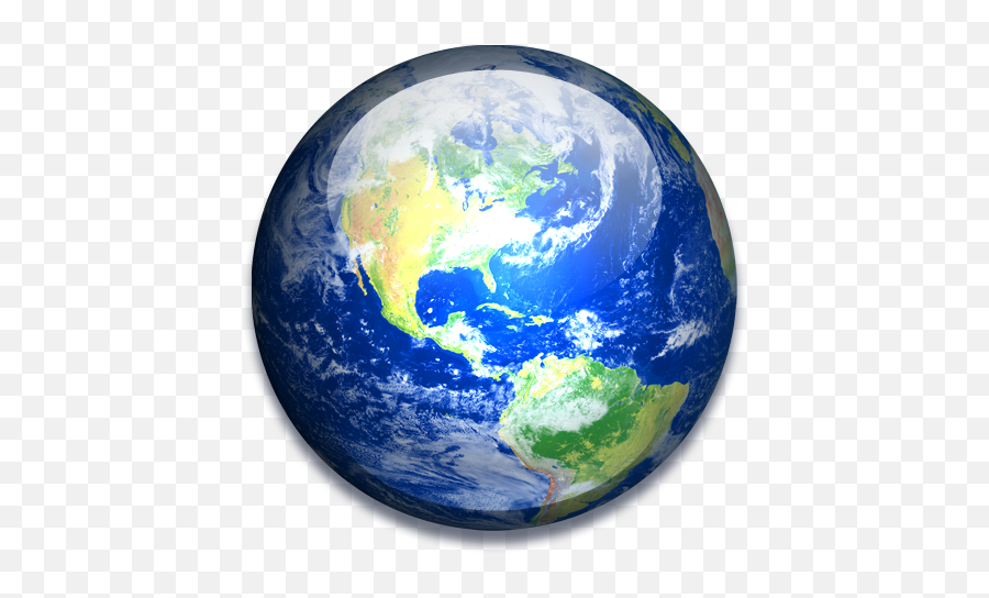 Earth Icon - Earth Icon Emoji,Earth Emoticon Png