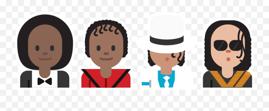Michael Jackson Emoji - Mj Emoji,Vaugh Emojis