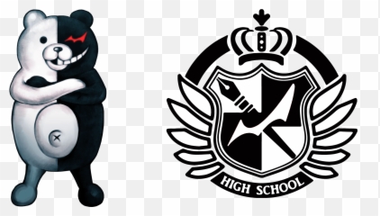 Danganronpa Images - Peak Academy Logo Emoji,Japanese Emoticon Monokuma