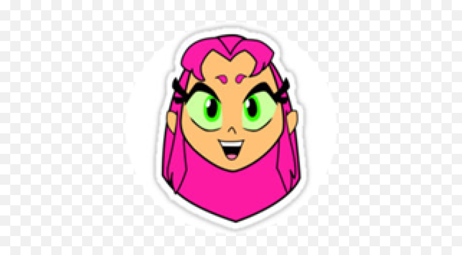 You Played Starfires - Teen Titans Starfire Emoji,Teen Titans Emoticons