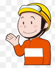 Jockey Horse Racing Clipart - Transparent Doctor Explaining Png Emoji,Hand Horse Horse Emoji