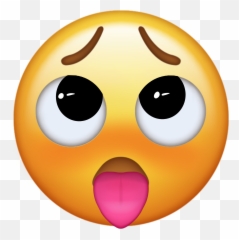 Cursed Emoji Sticker - Transparent Png Cursed Emoji,B-) Emoticon
