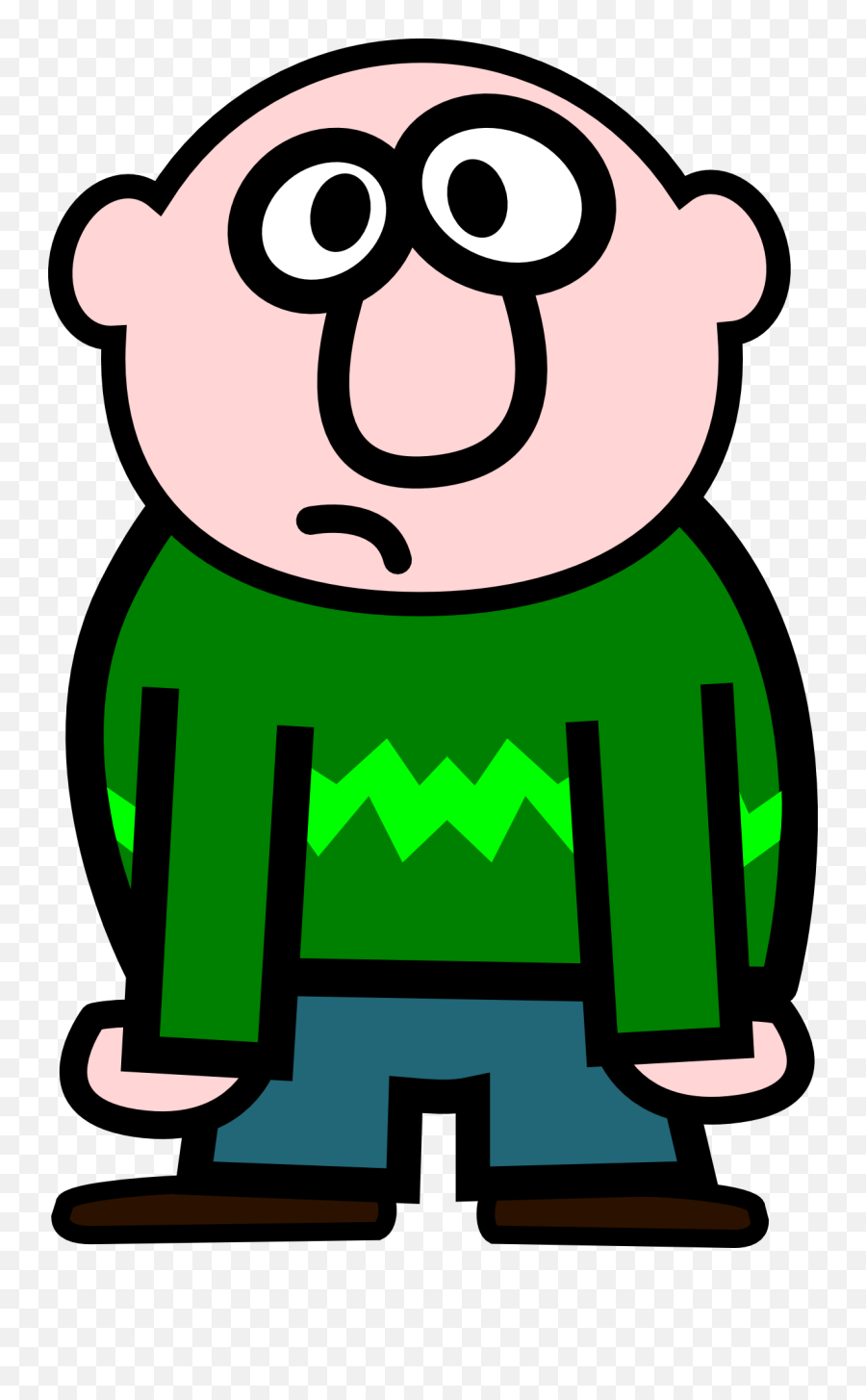 Free Pictures Of A Cartoon Man Download Free Clip Art Free - Cartoon Sad People Emoji,Fat Man Emoji