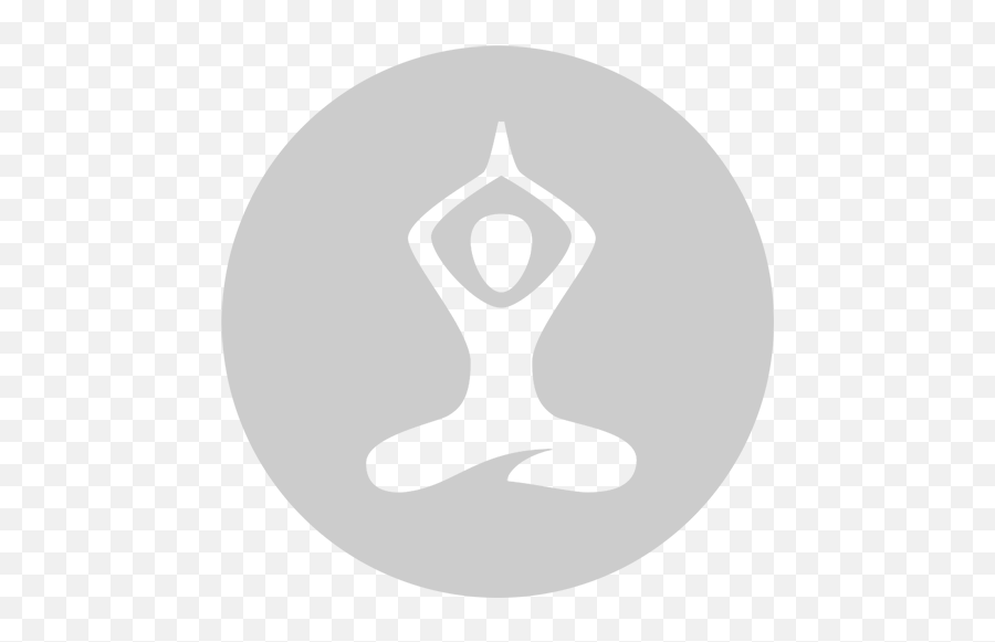 In Balance Mobile Yoga Emoji,Facebook Emoticon Symbol For Yoga