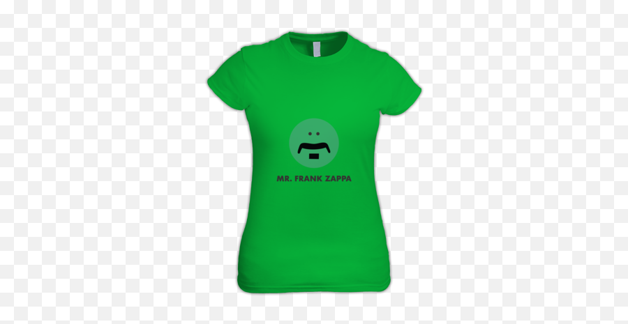 Official Tash Store Movember Merch Mr Frank Zappa Emoji,Mr. Green Emoticon