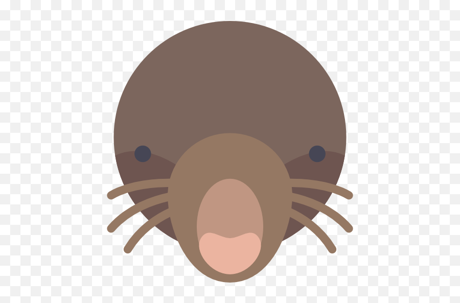 Animal Animals Mammal Wild Blind Wildlife Mole Icon Emoji,Sealion Emoticon