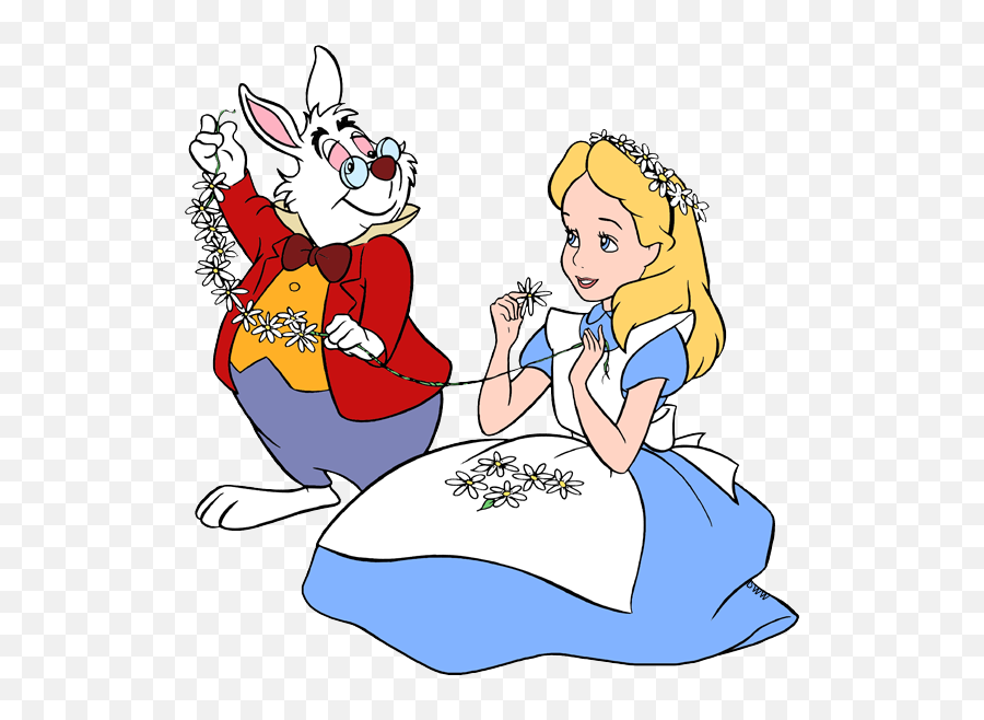 Alice In Wonderland Rabbit Png File Png Mart Emoji,Alice In Wonderland In Emoji