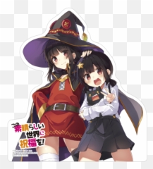 Konosuba My Name Is Megumin Birthday On Dec 4 Explosion Emoji,Overlord Anime Izen Emotion