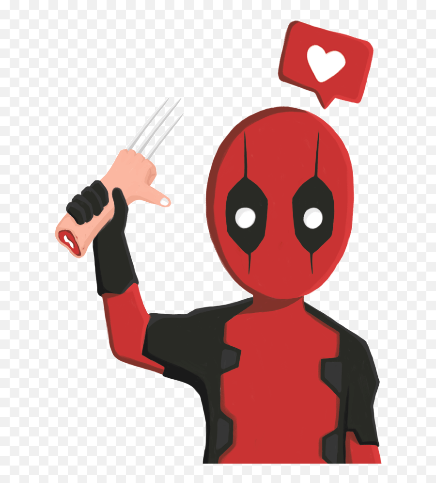 Topic For Cool Animated Deadpool Batman Vs Deadpool Behind - Deadpool Cartoon Gif Emoji,Deadpool Emoji