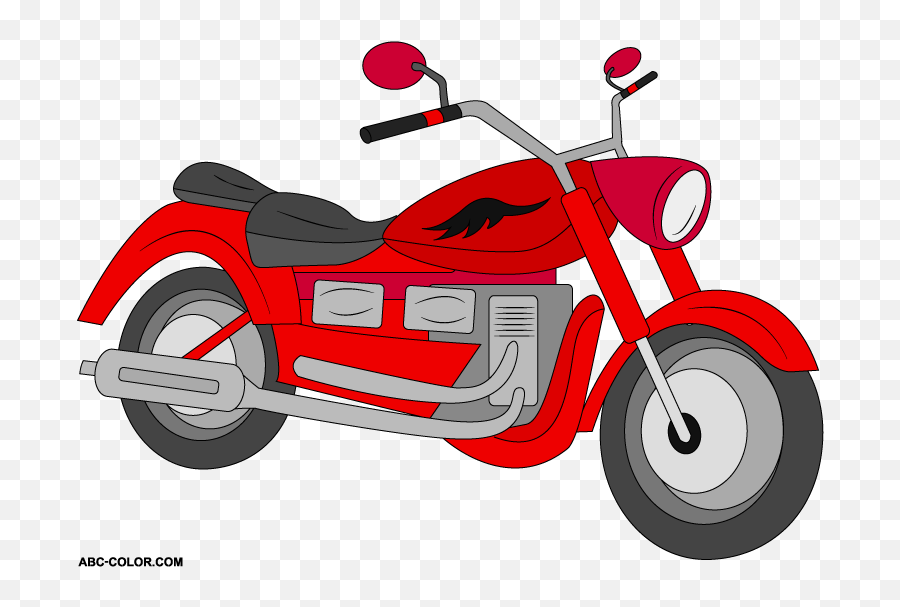 Motorcycle Raster Clipart Free Clipart Images - Clipartix Motorcycle Clipart Png Emoji,Motorcycle Emoji