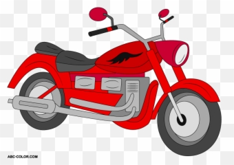Motorcycle Raster Clipart Free Clipart Images - Clipartix Motorcycle Clipart Png Emoji,Motorcycle Emoji