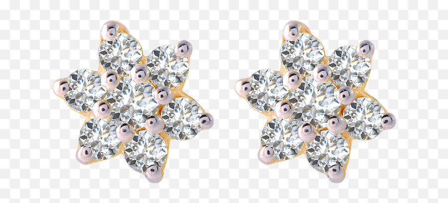 18k Diamond Clip On Earrings - Best Fancy Latest Earring Emoji,Diamond Emotion Cards
